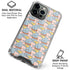 Disney Dumbo Face Pattern iPhone 16 Pro Max Clear Case